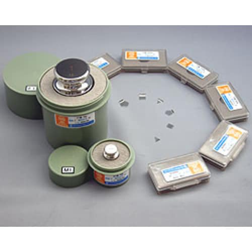 OIML型標準分銅 単体 E2級 100mg