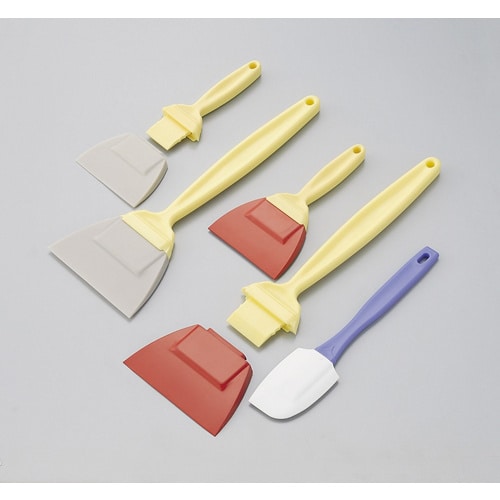 ゴムベラ(組立差込式)L大 シリコン