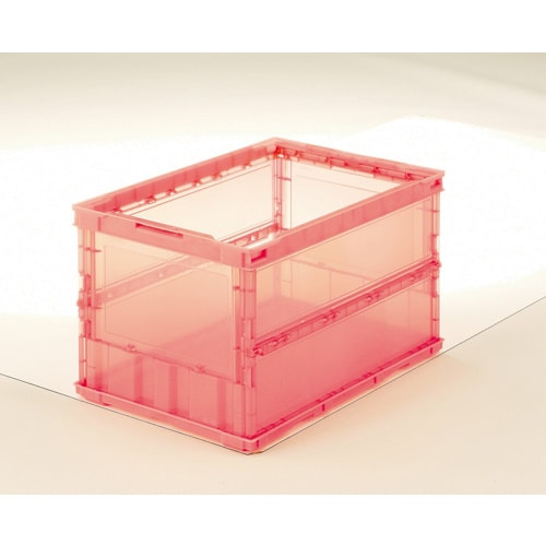 スケルコンフタなし TSK−050B 透明レッド