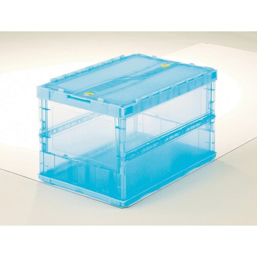 スケルコンフタ付 TSK−C50B 透明ブルー