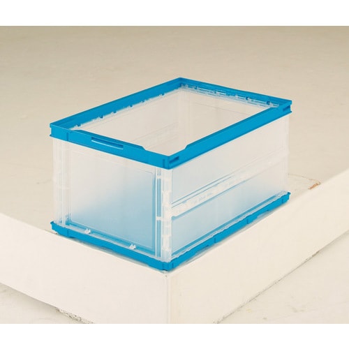 ペタンコ フタなし TR−040B 半透明