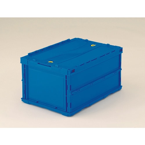 ペタンコ フタ付 TR−C40B ダークブルー