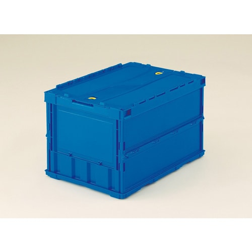 ペタンコ フタ付 TR−C50B ダークブルー