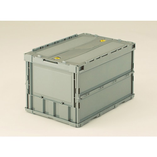 ペタンコ フタ付 TR−C50B グレー