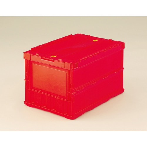 ペタンコ フタ付 TR−C50B レッド