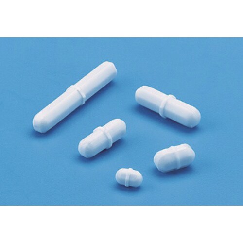 八角マグネチック撹拌子ピボットリング 8×40mm