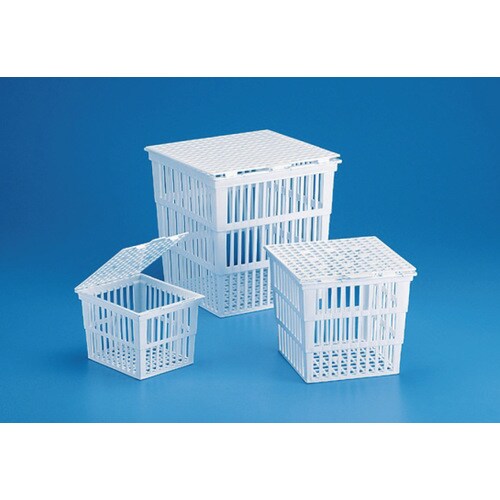 試験管バスケット PP製蓋 180020