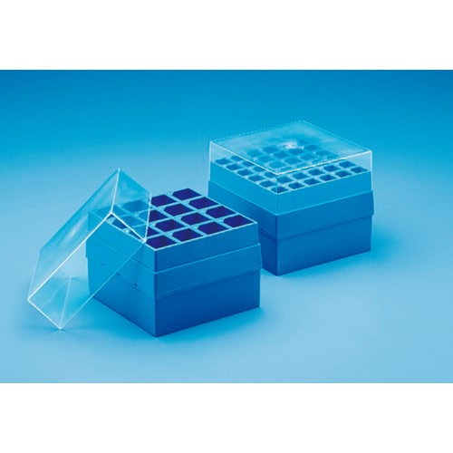 沈殿管収納ボックス PP製 孔数16