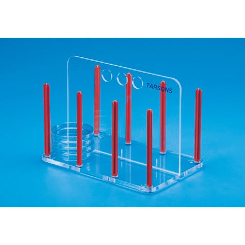 シャーレ―ラック PC製 径90mm用