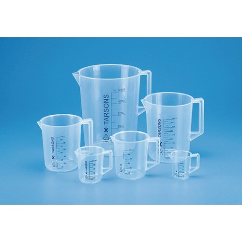 目盛ビーカー 取っ手付 PP製 250ml