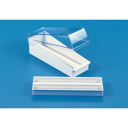 スライド保存ラック ABS/SAN樹脂製