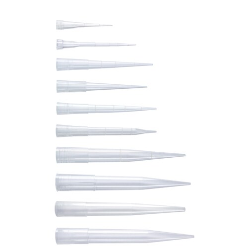 マキシペンス低滞留チップPP250μl目盛付