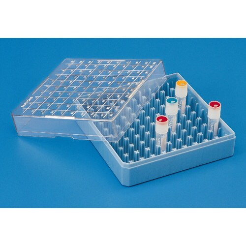 クライオ箱100PC孔数100 1.0・1.8ml