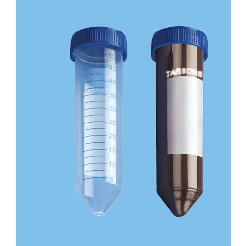 スピンウィン 褐色 円錐形沈殿管 PP製 50ml