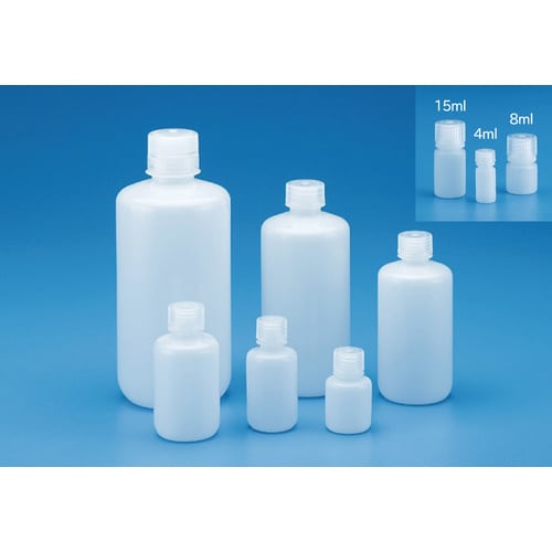 細口試薬瓶 HDPE製 30ml