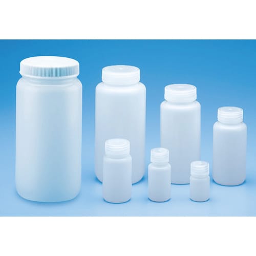 広口試薬瓶 HDPE製 30ml