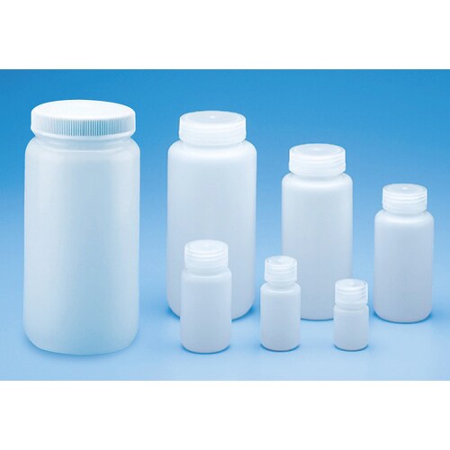 広口試薬瓶 LDPE製 500ml