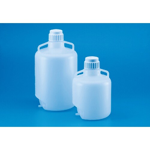 広口大型瓶 注出チューブ加工 PP製 10L