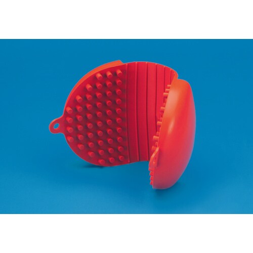 保護用ハンドグリップ シリコンゴム製