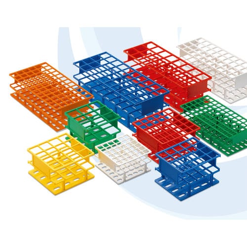 ポリワイヤーハーフラック PP製 20×20 白