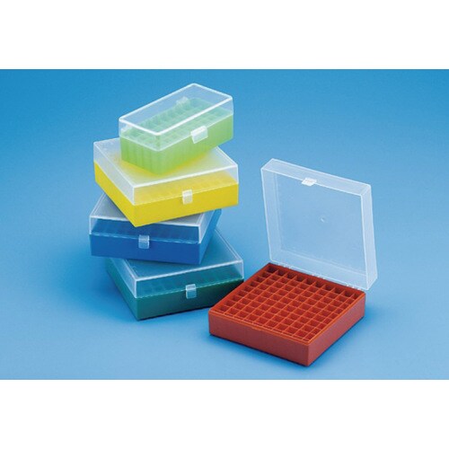 クライオキューブボックス 孔数100 緑