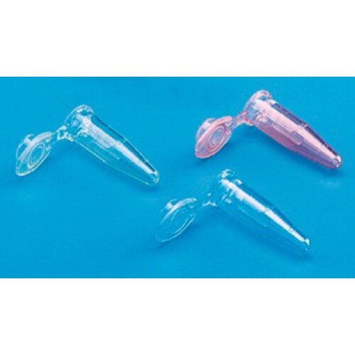 スピンウィンマイクロ沈殿管 PP製 0.5ml 黄