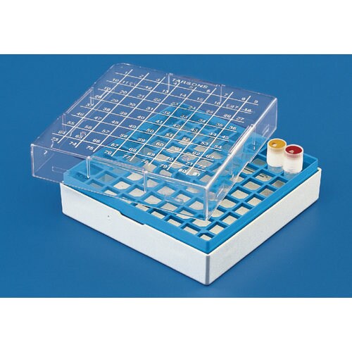 クライオPC孔数81 3.0ml用 オレンジ