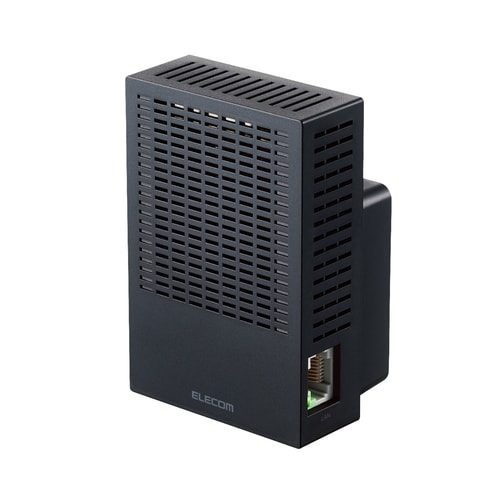 無線LAN中継器 11ac 867+300 黒