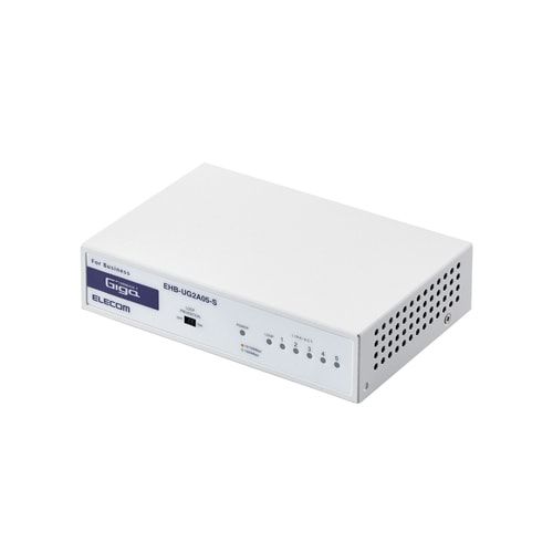 レイヤー2 Giga対応 アンマネージスイッチ