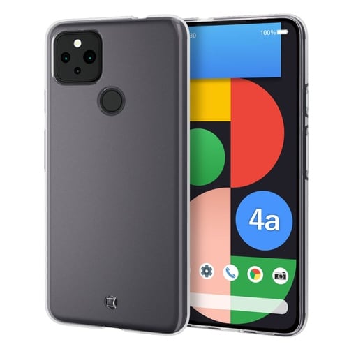Pixel 4a (5G) ソフトケース クリア
