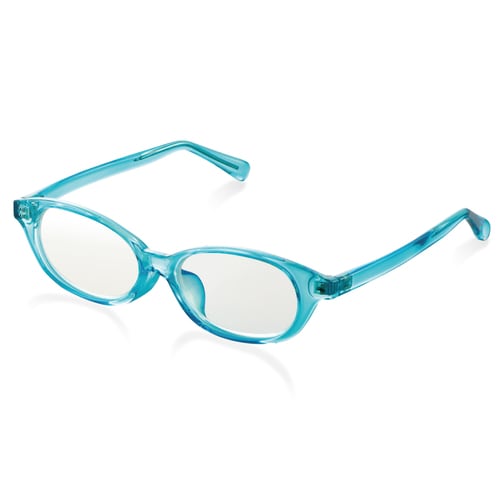 ブルーライトカット眼鏡/キッズ用Sサイズ/ブルー