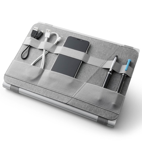 ノートPCオーガナイザー/14インチ/グレー