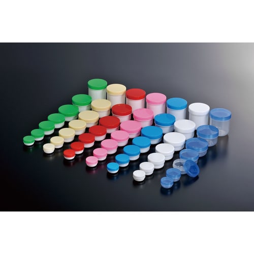 UG軟膏壷 蓋:青3−53(24ML)100イリ