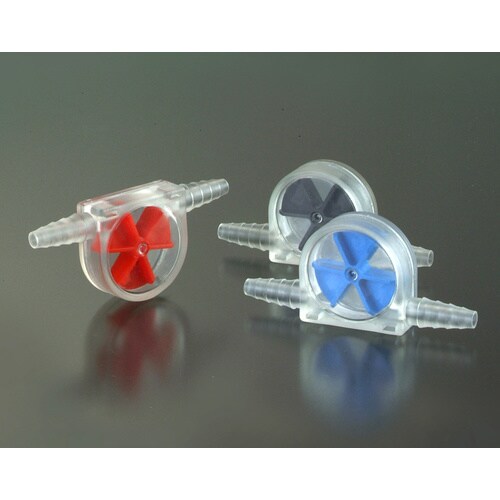 フローモニター羽根付(PMP) OB872002赤