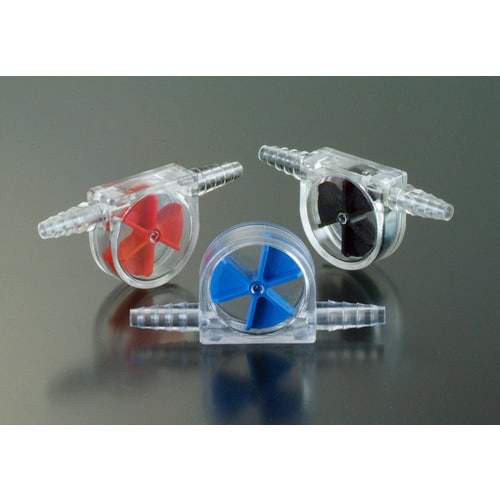 フローモニター羽根付(SAN) OB872102赤