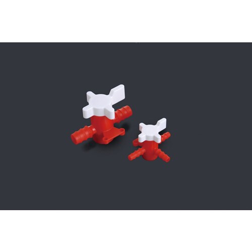 PP+HDPE 2方ストップコック 12Φ用