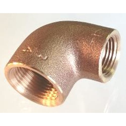 銅合金 異径エルボ BC RL2x1−1/2