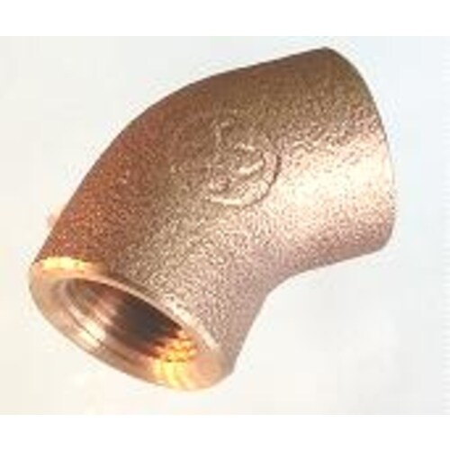 銅合金BC−6 45°エルボBC 45L2−1/2