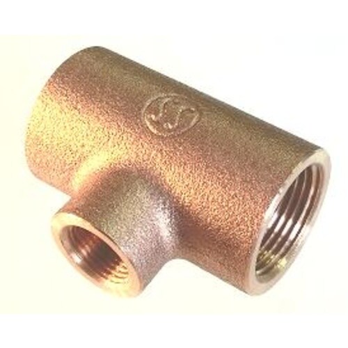 銅合金 異径チーズ BC RT1−1/4x1