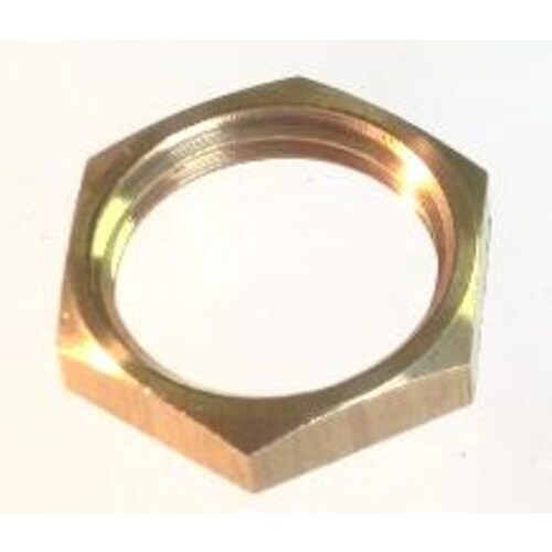 銅合金C3604 薄ロックナット BS LB1/2