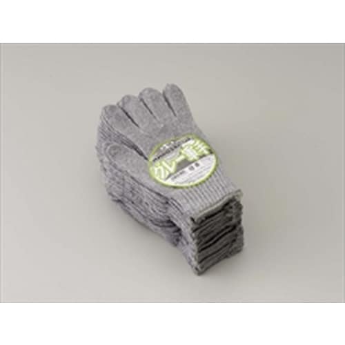 トクボーグレー軍手 7G