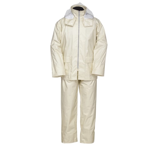 雨衣 ナダレス 9150 アイボリ− M