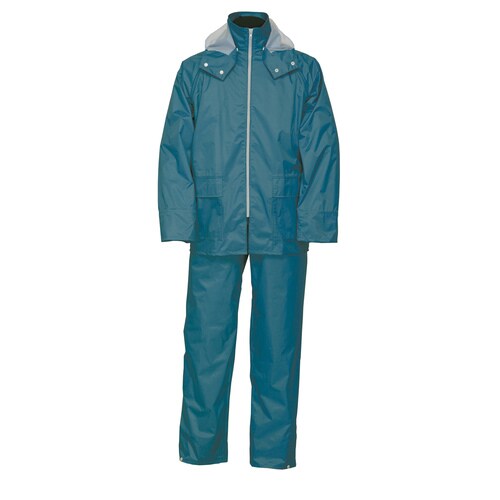 雨衣 ナダレス 9150 ターコイズ 4L