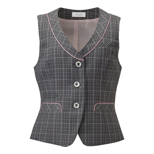 ベスト11号EAV483(グレーチェック)