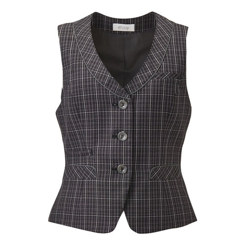 ベスト17号EAV483(ブラックチェック)