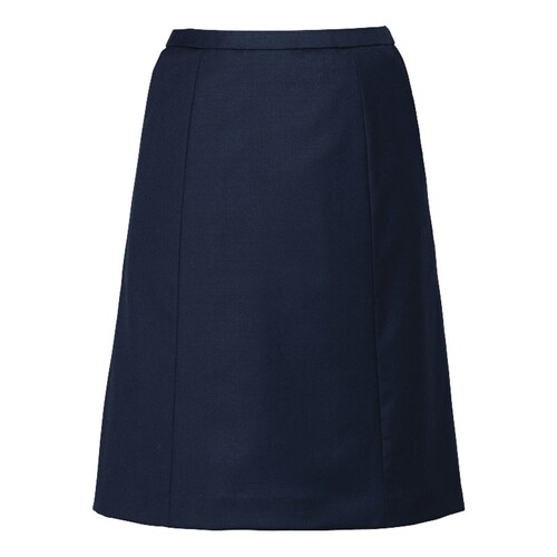 ラインスカート13号EAS651(チャコール)