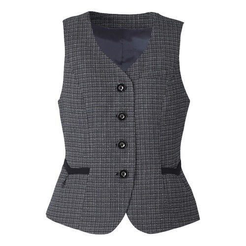 ベスト7号EAV684(ブラックチェック)