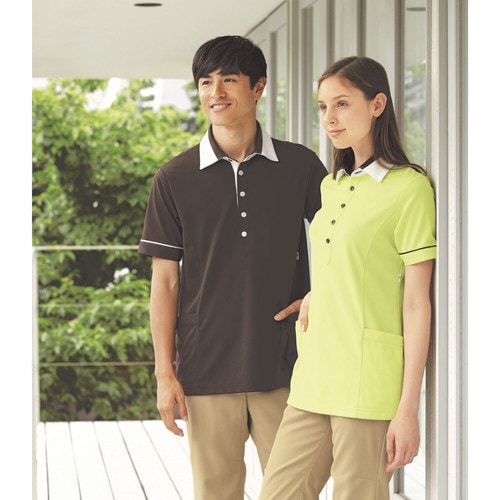 半袖プルオーバー(男女兼用) 3LHM2449−4