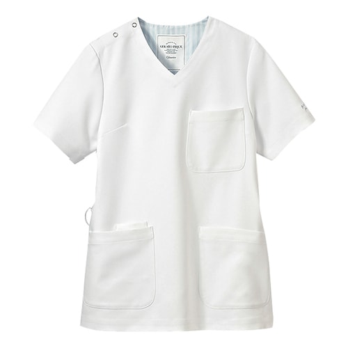 プルオーバースクラブLL(ホワイト)