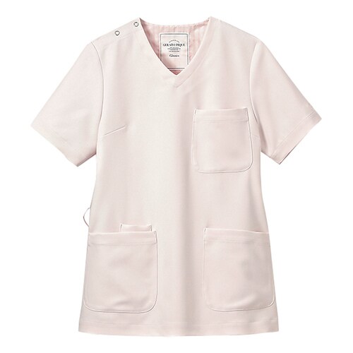 プルオーバースクラブEL(ピンク)